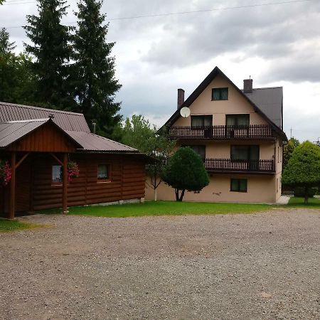 Villa Gazdowka "Pod Pstragiem" Korbielów Exterior foto